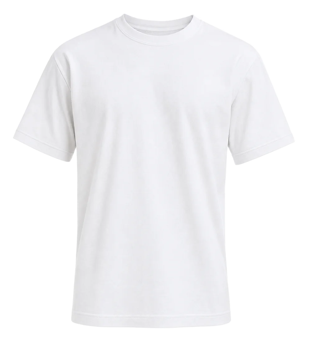 White t-shirt